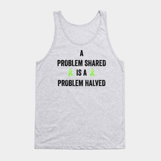 A Problem Shared Ribbon Tank Top